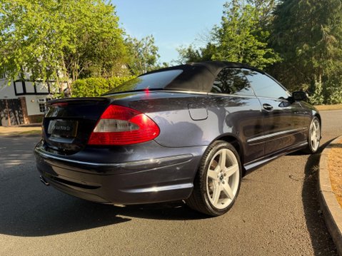 Mercedes-Benz CLK 3.0 CLK280 Sport Cabriolet 7G-Tronic 2dr 44