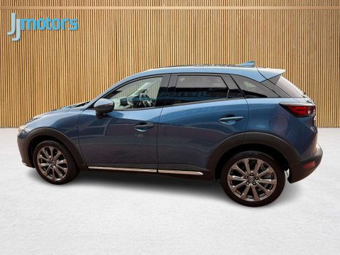 Mazda CX-3 1.8 SKYACTIV-D Sport Nav+ SUV 5dr Diesel Manual Euro 6 (s/s) (115 ps) 14