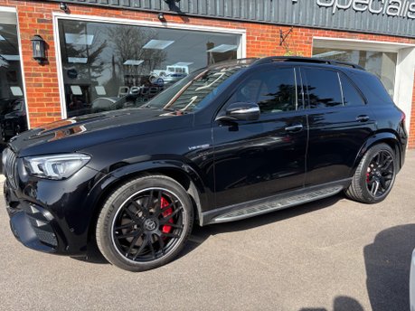 Mercedes-Benz GLE 4.0 GLE63 V8 BiTurbo MHEV AMG S SUV 5dr Petrol Hybrid 4MATIC+ (634 PS) 7