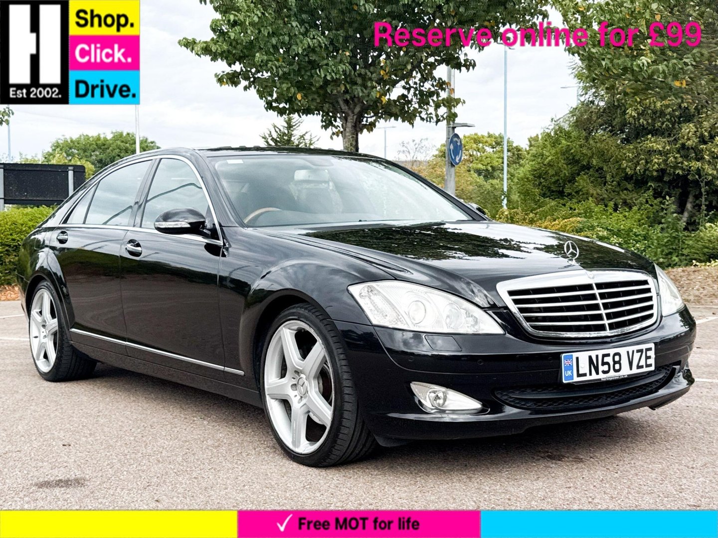 2008 Mercedes-Benz S-Class