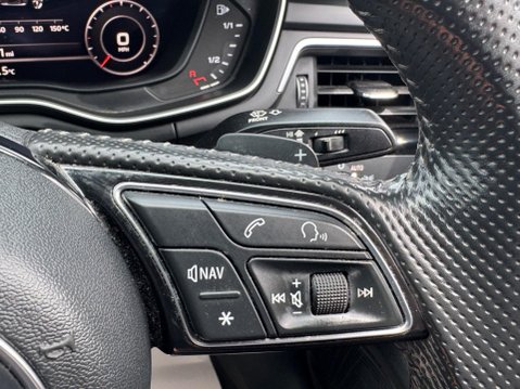 Audi A4 2.0 TDI Black Edition S Tronic quattro Euro 6 (s/s) 4dr 43