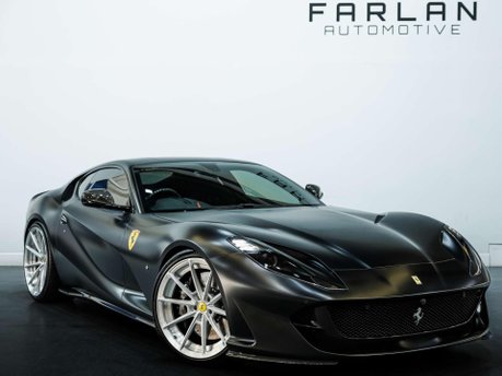 Ferrari 812 Superfast 6.5 V12 Coupe 2dr Petrol F1 DCT Euro 6 (s/s) (800 ps)