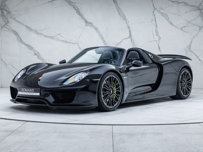 Porsche 918 Spyder 