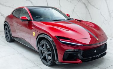 Ferrari Purosangue 8