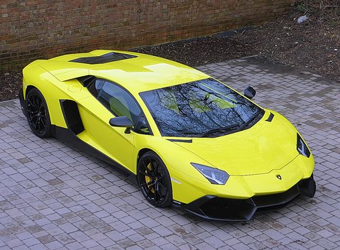 Lamborghini Aventador LP720-4 50th Anniversary 12