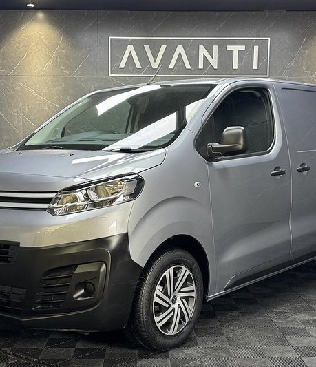 Citroen Dispatch 2.0 BlueHDi 1400 Enterprise Pro M Panel Van 6dr Diesel Manual FWD 2 Euro 6