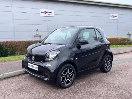 Smart Fortwo Coupe 0.9T Prime (Premium) Twinamic Euro 6 (s/s) 2dr 4