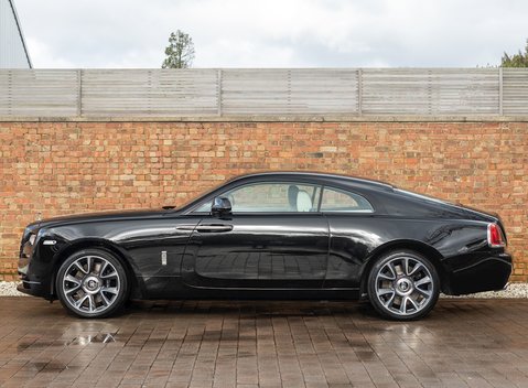 Rolls-Royce Wraith Series II 2