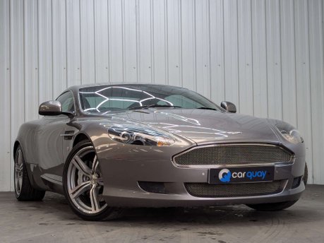 Aston Martin DB9 5.9 DB9 V12 Auto 2dr 4
