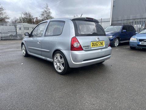Renault Clio RENAULTSPORT 16V 172 TRACK DAY CAR RUNNING PROJECT 5