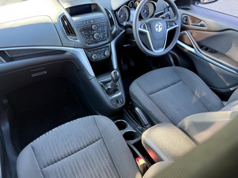 Vauxhall Zafira EXCLUSIV 16