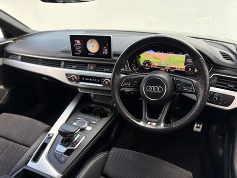 Audi A4 1.4 A4 S Line TFSI Semi-Auto 5dr 40