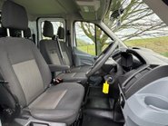 Ford Transit 350 Drw L3 130 ps Crew Cab Tipper - Air Con - Ex MOD 4