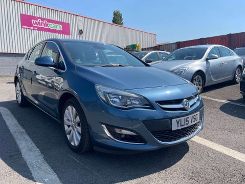 Vauxhall Astra 1.6 Astra Elite 5dr 38