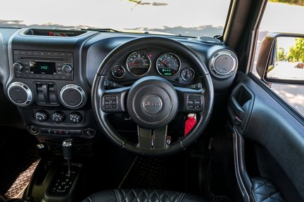 Jeep Wrangler SAHARA CRD By Kahn's The Chelsea Truck Company 16