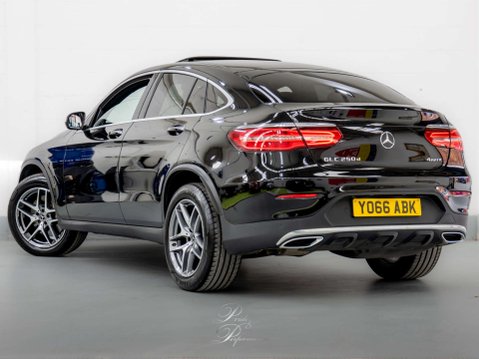 Mercedes-Benz GLC 2.1 GLC 250 D 4Matic AMG Line Premium Auto 4WD 5dr 9