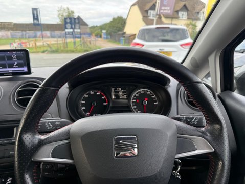 SEAT Ibiza 1.4 TSI ACT FR Edition Sport Coupe Euro 5 (s/s) 3dr 15