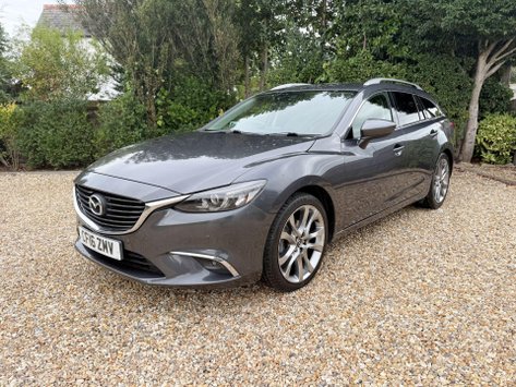 Mazda 6 2.2 SKYACTIV-D Sport Nav Tourer Auto Euro 6 (s/s) 5dr