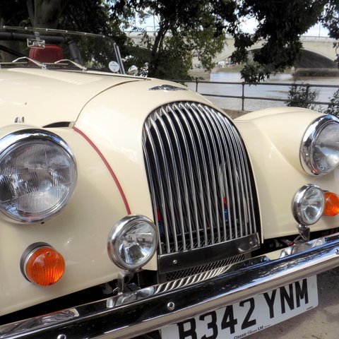 Morgan Plus 8 5.0 Sports