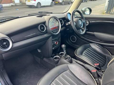 Mini Hatch 1.6 Cooper S Auto Euro 5 3dr 22