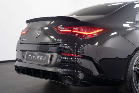 Mercedes-Benz CLA Class 2.0 CLA35h MHEV AMG (Premium Plus) Coupe 4dr Petrol Hybrid 8G-DCT 4MATIC Eu 9