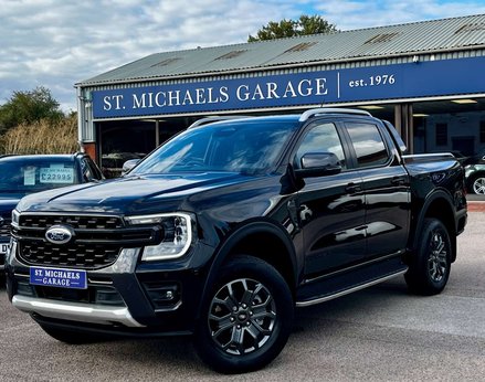 Ford Ranger 2.0 Ranger Wildtrak EcoBlue 4x4 A 4WD 1