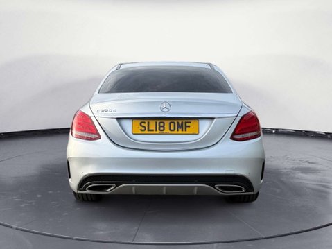 Mercedes-Benz C Class 2.1 C 220 AMG Line D Auto 4dr 4