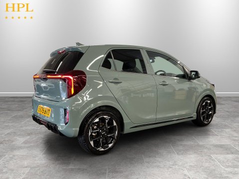 Kia Picanto 1.0 GT-Line Hatchback 5dr Petrol AMT Euro 6 (s/s) (67 bhp) Parking Sensors 7