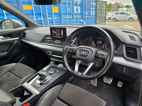 Audi Q5 2.0 TDI S line SUV 5dr Diesel S Tronic quattro Euro 6 (s/s) (190 ps) 50