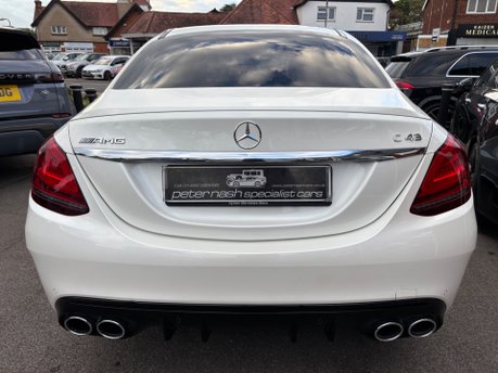 Mercedes-Benz C43 3.0 V6 AMG Edition (Premium) Saloon Petrol G-Tronic+ 4MATIC Euro 6 (390ps) 12