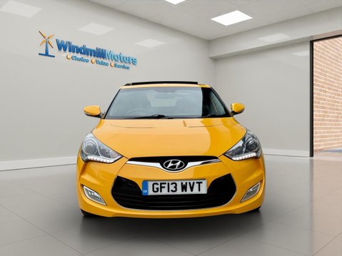 Hyundai Veloster 1.6 GDi Sport Euro 5 4dr 6
