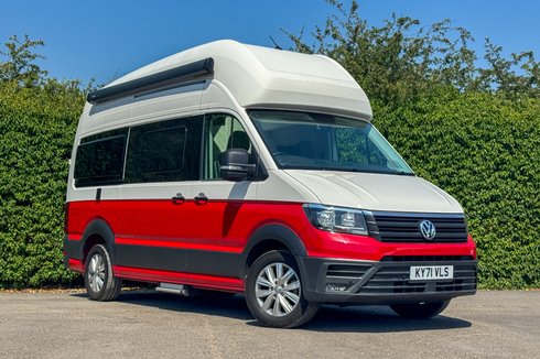 Volkswagen Grand California 600 Camper 4dr Diesel Auto FWD Euro 6 (s/s)