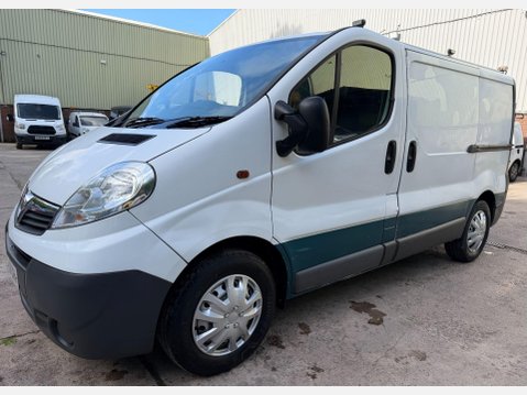 Vauxhall Vivaro 2.0 2900 CDTi Panel Van 4dr Diesel Manual FWD L1 (198 g/km, 113 bhp) 8