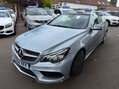 Mercedes-Benz E Class 2.1 E220 CDI AMG Sport Cabriolet G-Tronic+ Euro 5 (s/s) 2dr 4