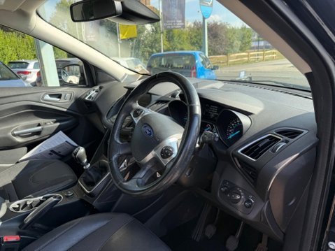 Ford Kuga 2.0 TDCi Titanium Sport AWD Euro 6 (s/s) 5dr 8