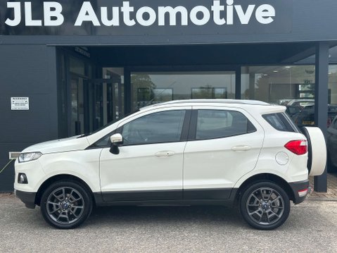 Ford Ecosport 1.5 EcoSport Titanium TDCi 5dr 8