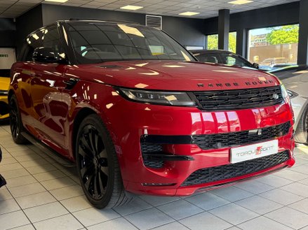 Land Rover Range Rover Sport 3.0 Range Rover Sport First Edition D MHEV Auto 4WD 5dr