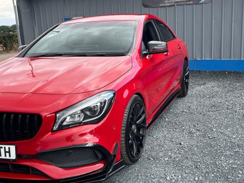 Mercedes-Benz CLA Class 1.6 CLA180 AMG Line Coupe Euro 6 (s/s) 4dr 71