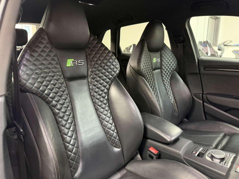 Audi RS3 2.5 TFSI Sportback 5dr Petrol S Tronic quattro Euro 6 (s/s) (400 ps) 5
