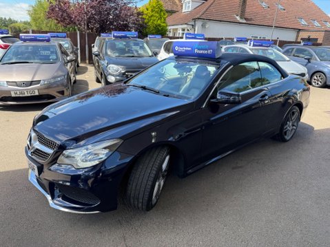 Mercedes-Benz E Class 2.0 E200 AMG Line Cabriolet G-Tronic+ Euro 6 (s/s) 2dr 4