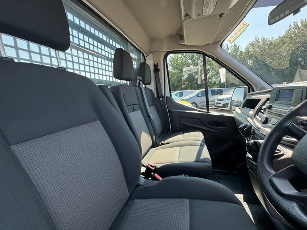 Ford Transit Dropside LWB L3 Leader 350 EURO 6 13