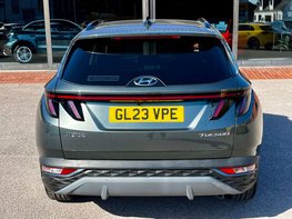 Hyundai TUCSON 1.6 Tucson Ultimate TGDi 5dr 79