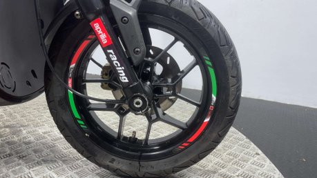 Aprilia SR 2015 15K RUNNING PROJECT SCOOTER 2 STROKE 2T LONG MOT 50CC 7