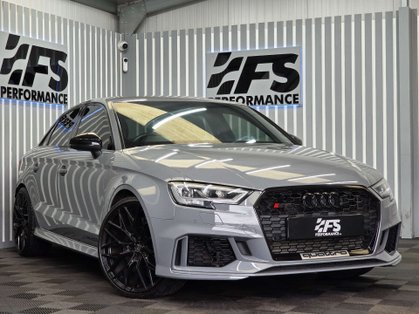 Audi RS3 2.5 TFSI GPF Saloon 4dr Petrol S Tronic quattro Euro 6 (s/s) (400 ps)