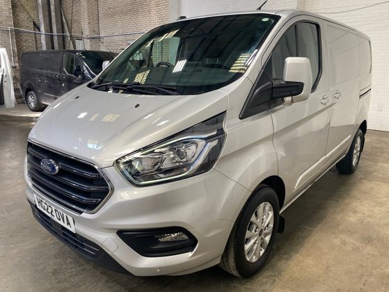 Ford Transit Custom 300 LIMITED P/V ECOBLUE