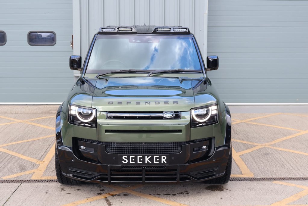 Land Rover Defender 110 2026 HARD TOP X-DYNAMIC 350 HSE STYLED BY SEEKER  GENUINE REAR SEATS FITTED 9