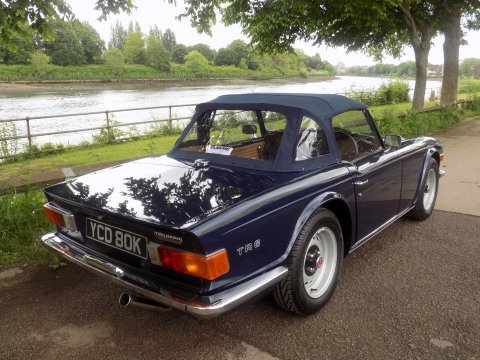 Triumph TR6 150bhp Sports 4