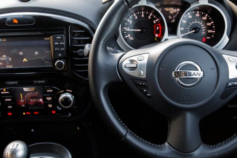 Nissan Juke TEKNA 18