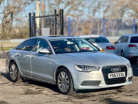 Audi A6 2.0 TFSI Tiptronic Euro 5 (s/s) 4dr 26
