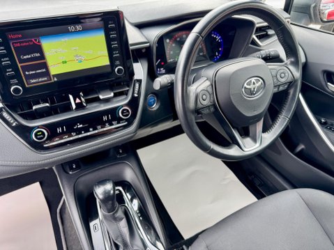 Toyota Corolla 1.8 VVT-h Icon Tech Touring Sports CVT Euro 6 (s/s) 5dr 13